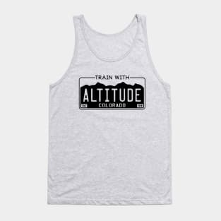 Train with Altitude Tank Top